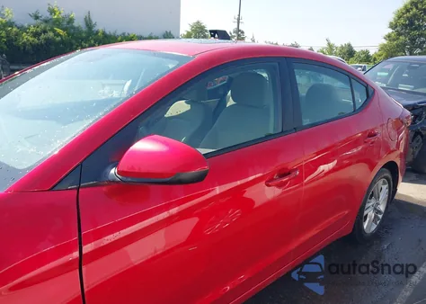 2020 Hyundai Elantra Value Edition from USA, damaged, VIN 5NPD84LF1LH589682
